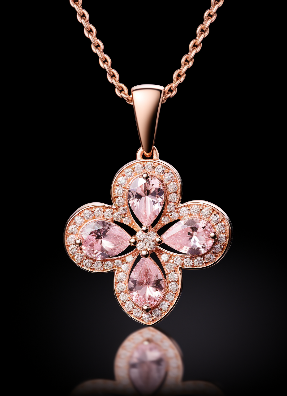 Gold Drop Earrings Diamond