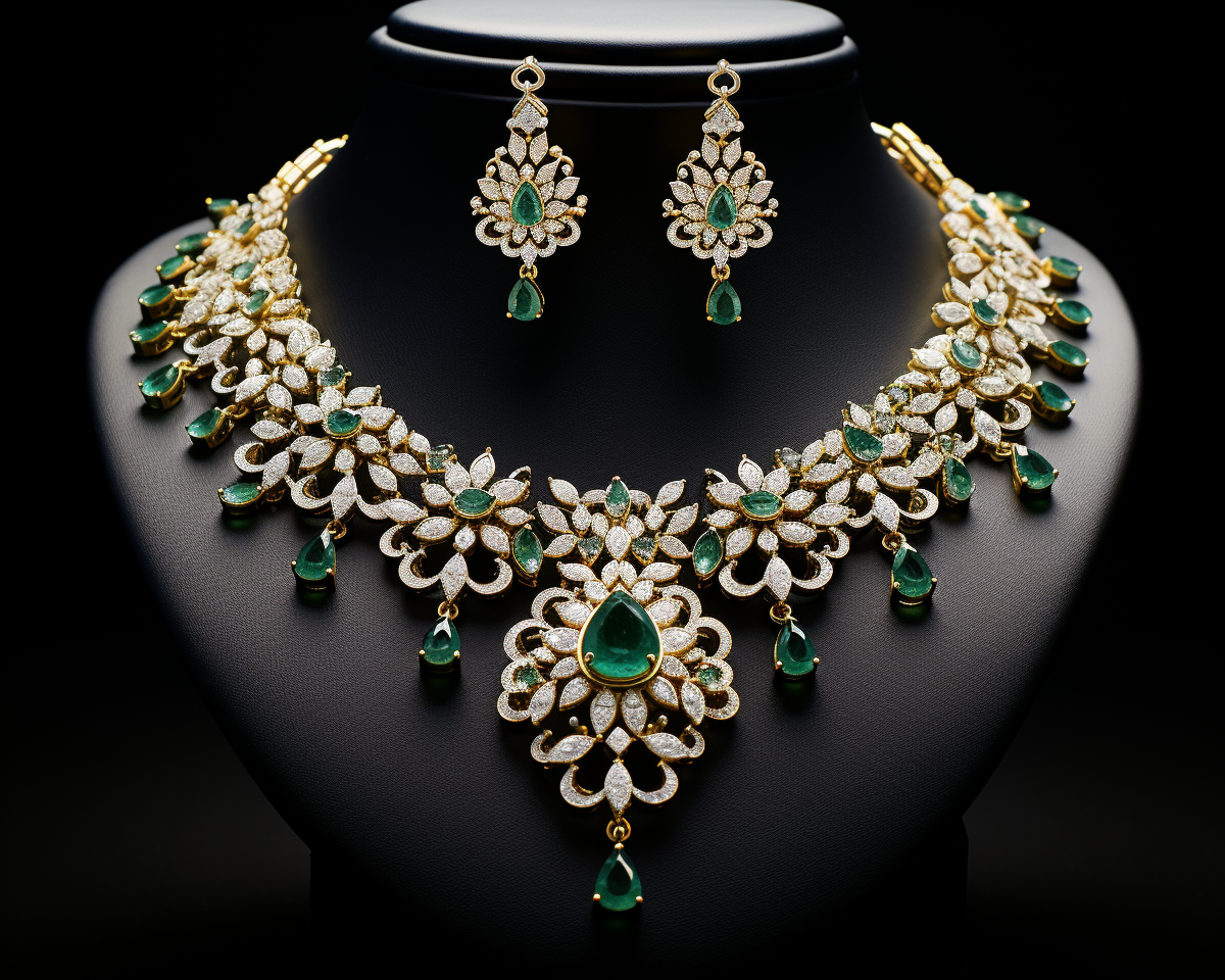 Colourful Pendant Necklace