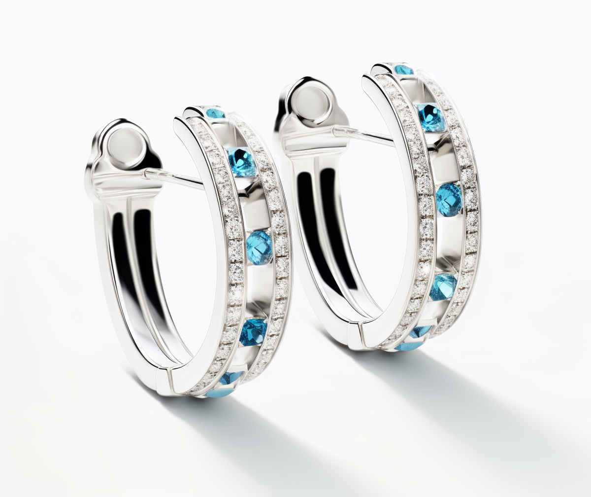 Blue Sapphire Necklace