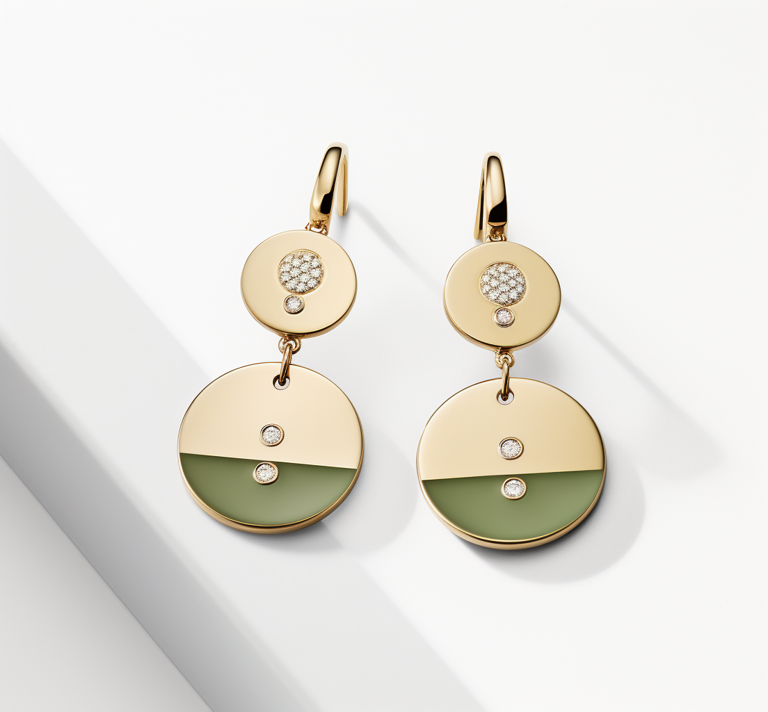 Gold Locket Necklaces